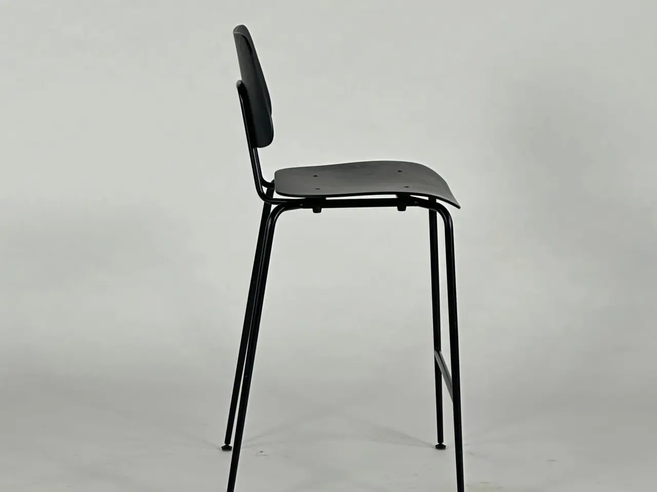 Billede 6 - Labofa 11.3 Chair four-legged Barstol – Sort SH 67 cm