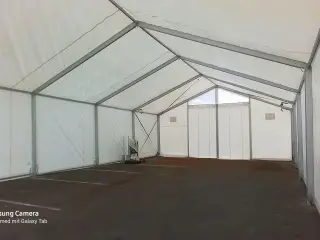 Lagertelt 10x32x3,3 meter