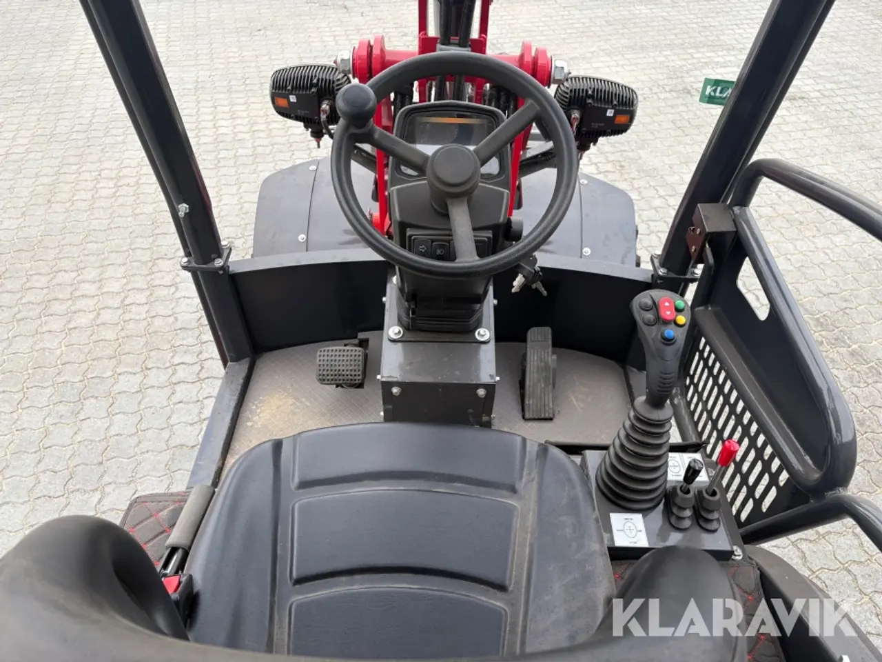 Billede 12 - Minilæsser Danloader 1015 + tilbehør