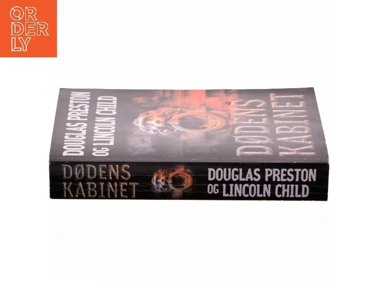 Billede 2 - Dødens kabinet - af Douglas Preston