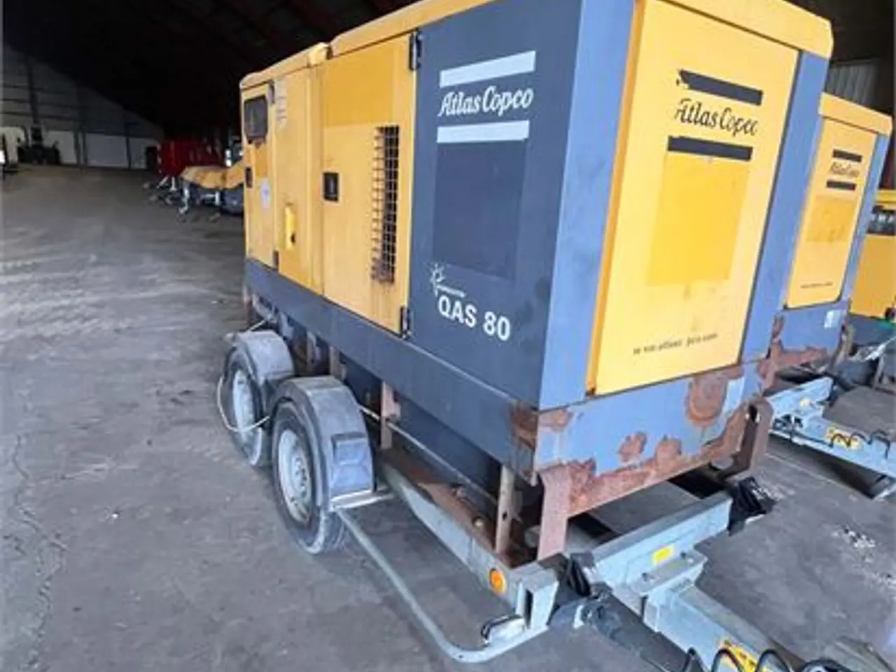 Billede 10 - Atlas Copco QAS 80 - 80 kVA / 64 KW