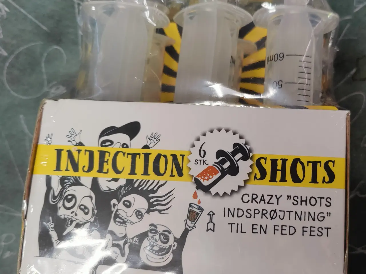 Billede 1 - injection shots