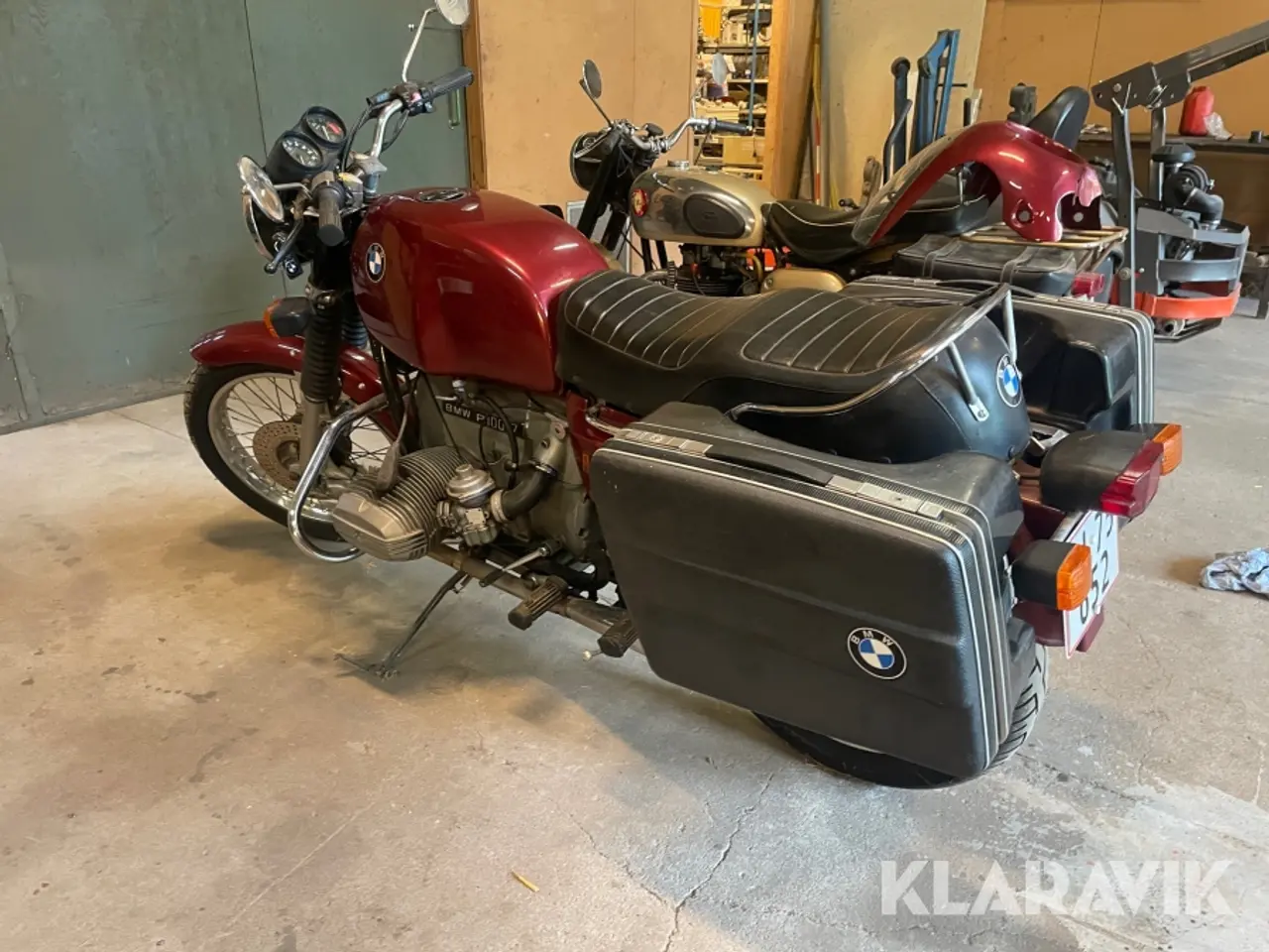 Billede 7 - Veteran Motorcykel BMW R90/6
