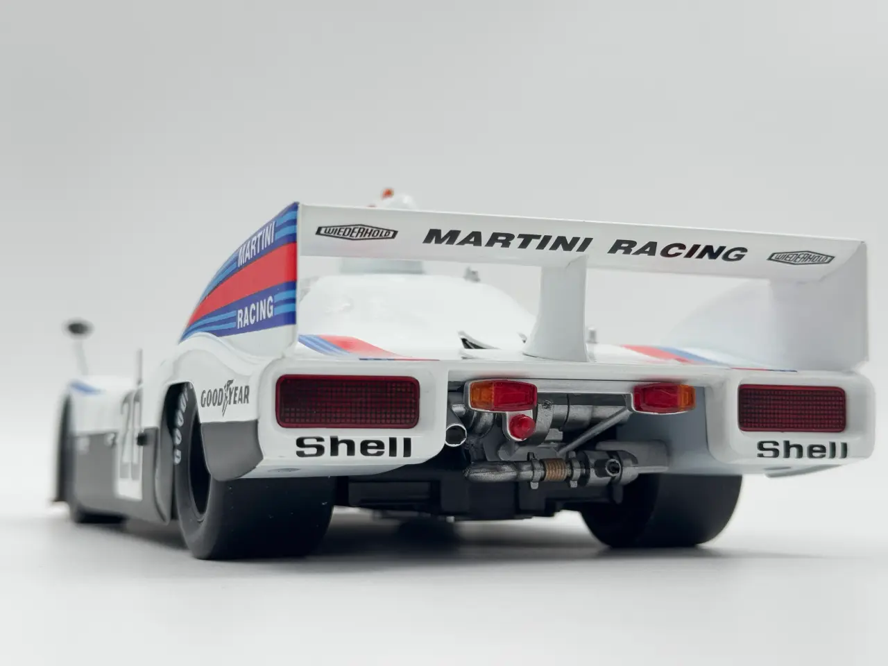 Billede 8 - 1976 Porsche 936 2.1L F6 turbo Le Mans #20 1:18