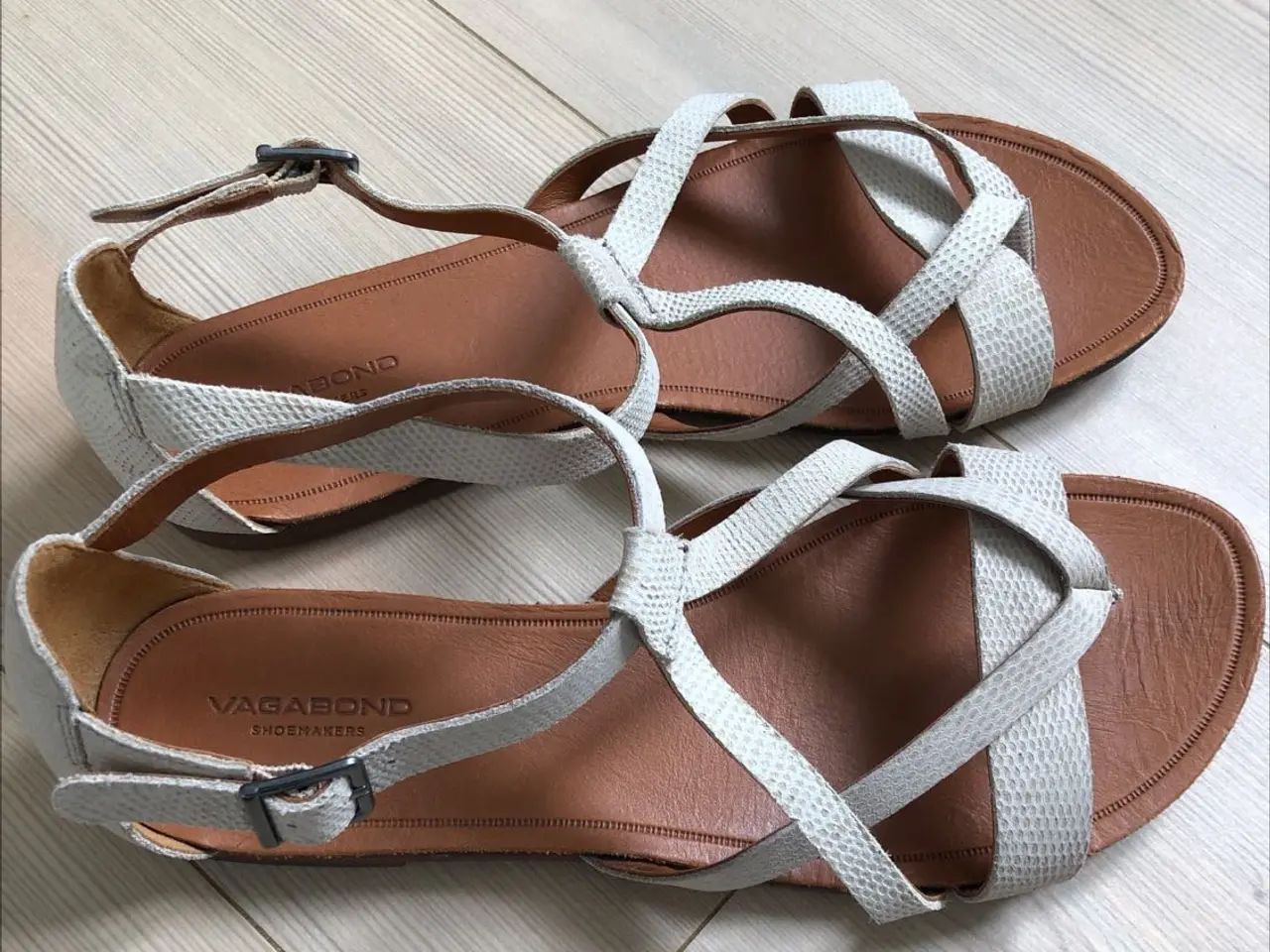 Billede 1 - Sandaler fra Vagabond - brugt få gange.