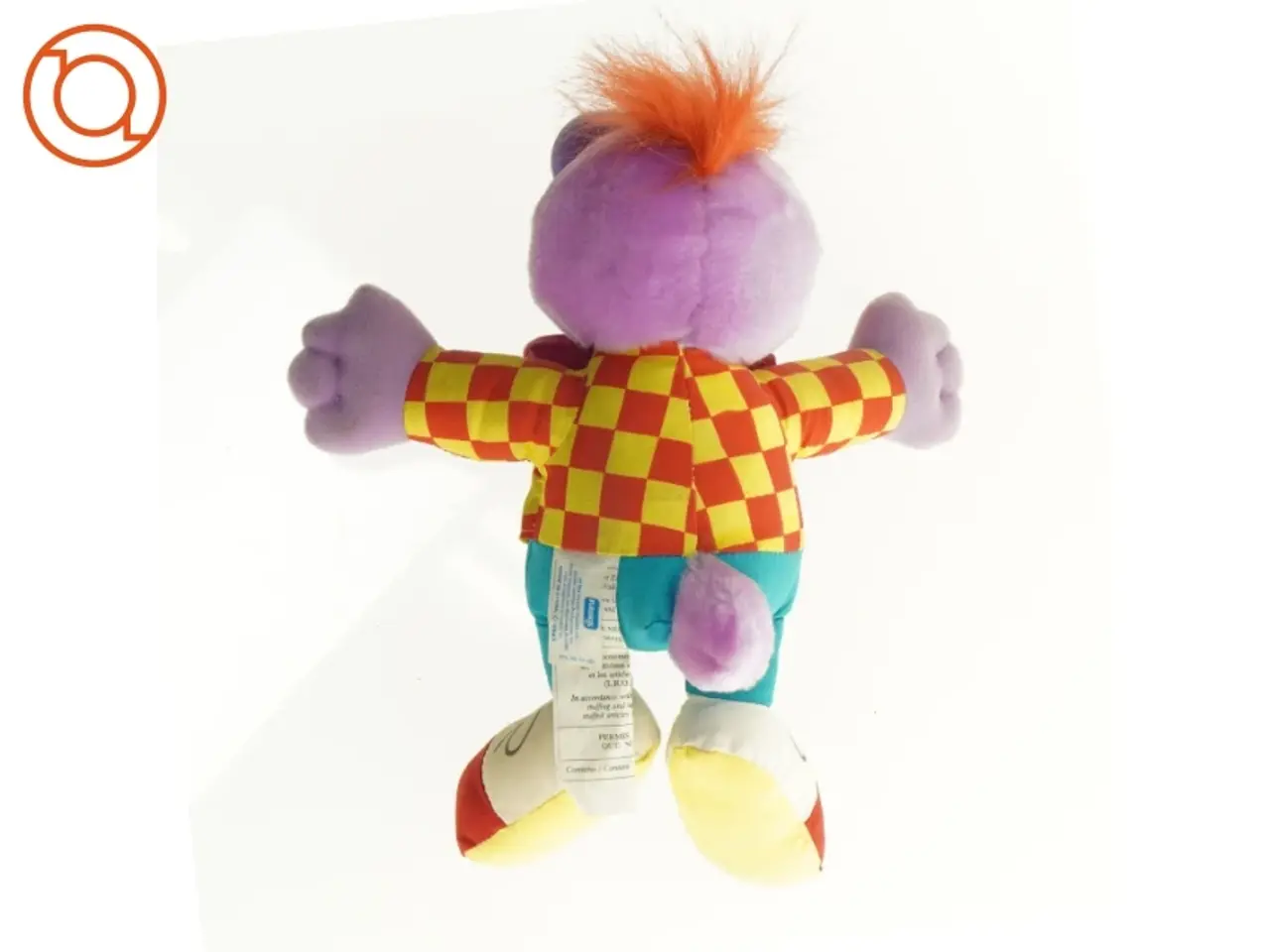 Billede 3 - Tøjdyr fra PlaySkool (str. 25 x 9 cm)
