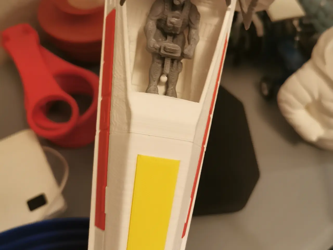 Billede 3 - 3d printet x-wing