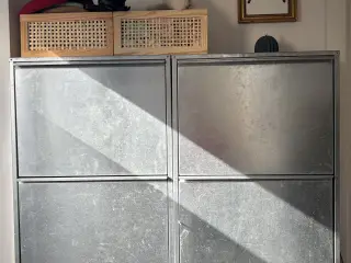Flotte rustikke skoskabe