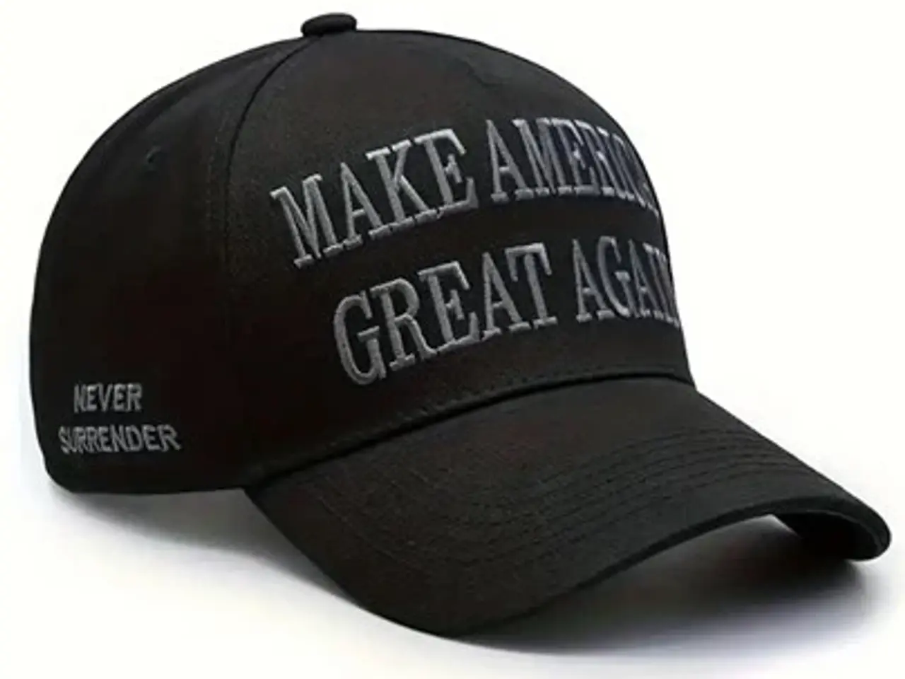 Billede 1 - Trump 2024 sort MAGA kasket med meget andet