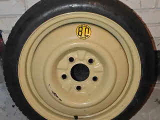 Smalt 15" nødhjul/reservehjul til Mazda 6