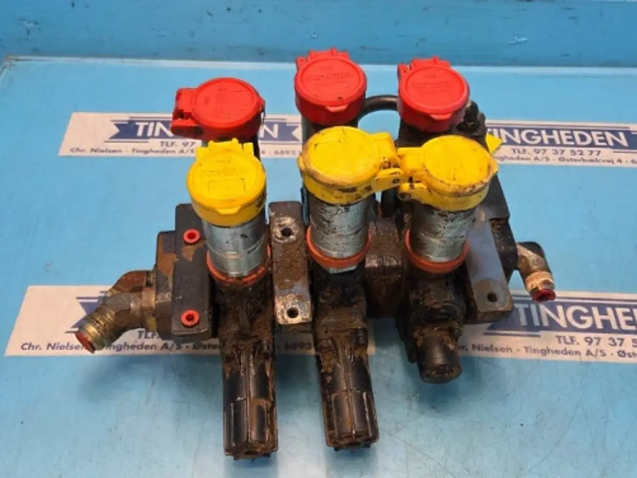 Billede 15 - Massey Ferguson 6260 Hydraulisk Fordeler 3582508M92