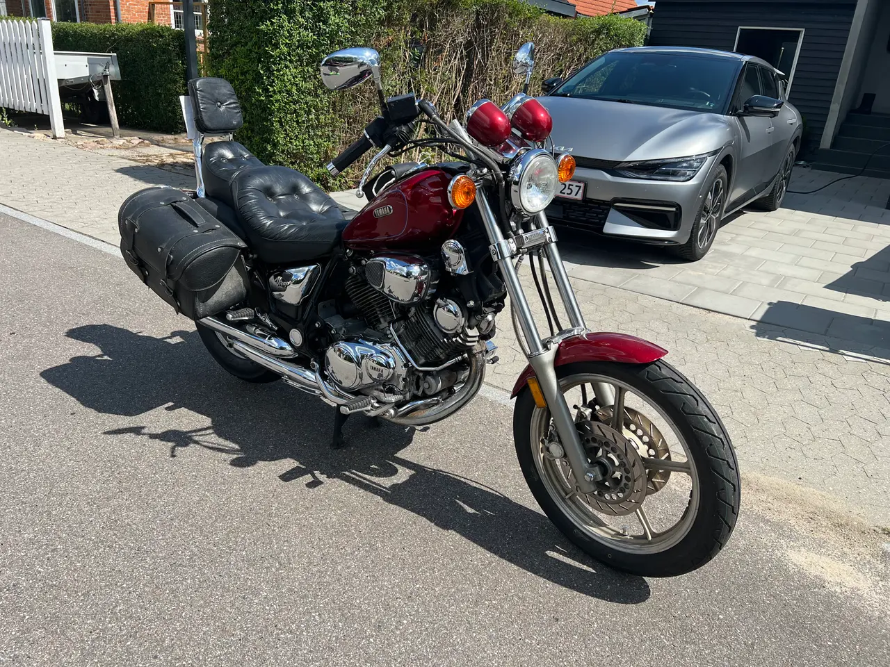 Billede 2 - Yamaha xv 750 virago