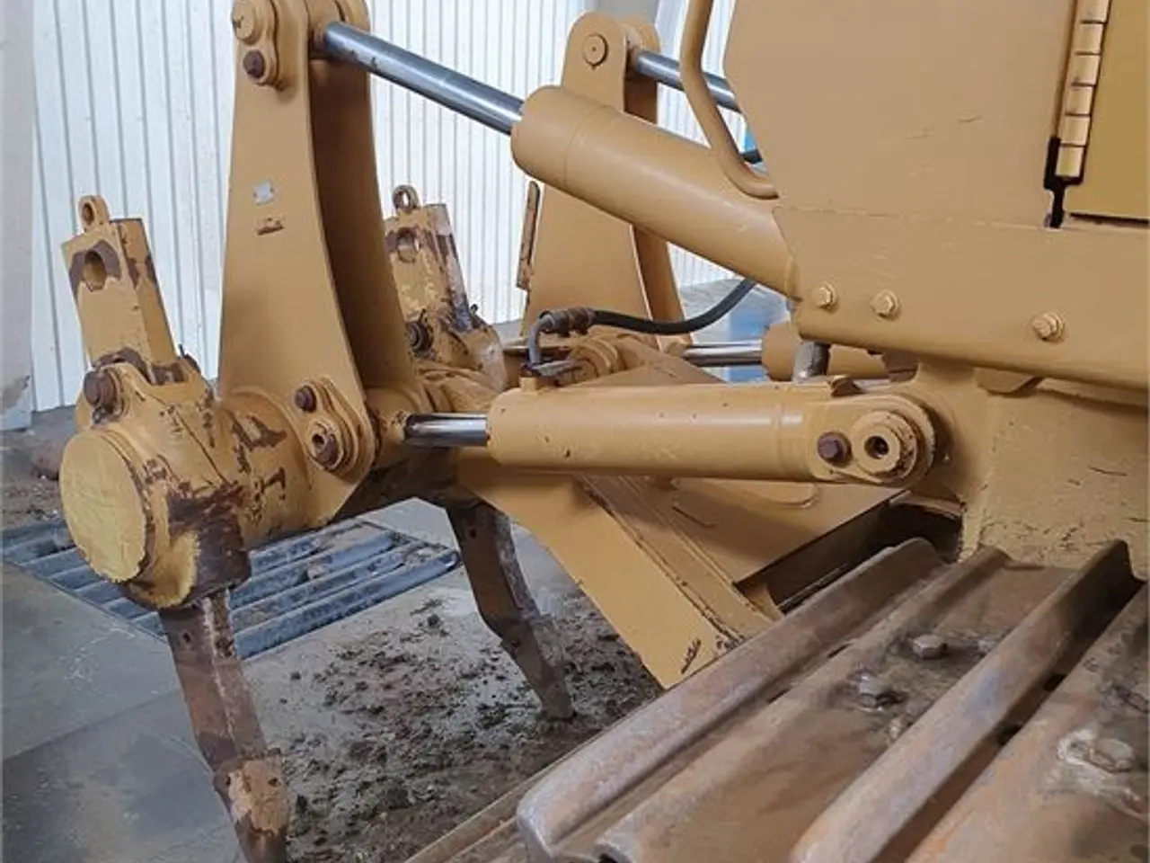 Billede 12 - Caterpillar D7E LGP - 28,5 ton - Ripper, Leica 3D GPS System - EPA