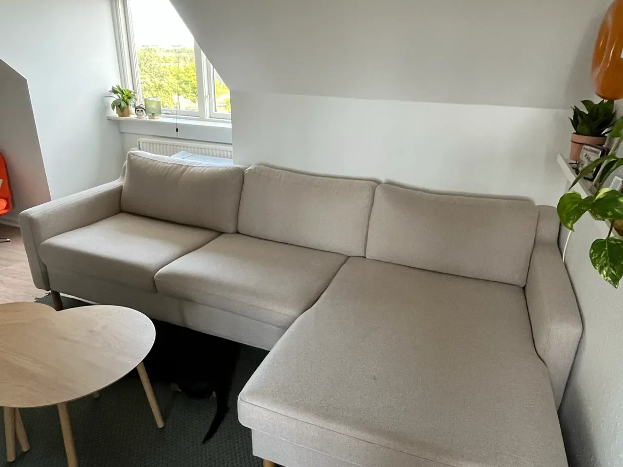 Billede 2 - Chaiselong sofa vendbar