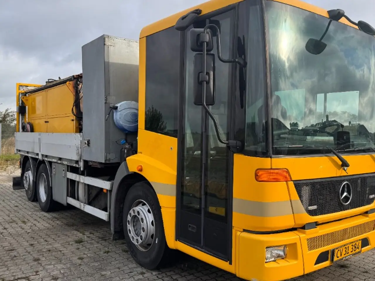 Billede 3 - Mercedes-Benz Econic Med asfaltkasse