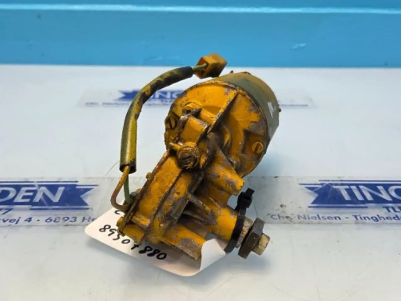 Billede 8 - New Holland TX68 EL Motor 89507880