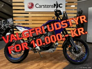 Yamaha Ténéré 700 DEMO - Inkl. valgfri org. udstyr for 10.000 kr.