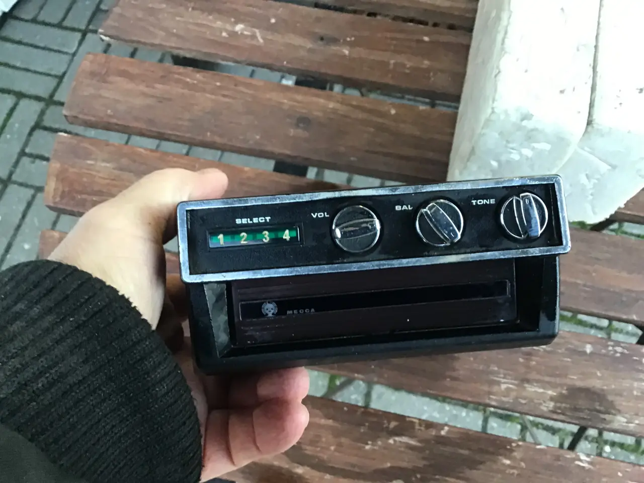 Billede 2 - Kassettebåndoptager retro 60/70 erne ubrugt