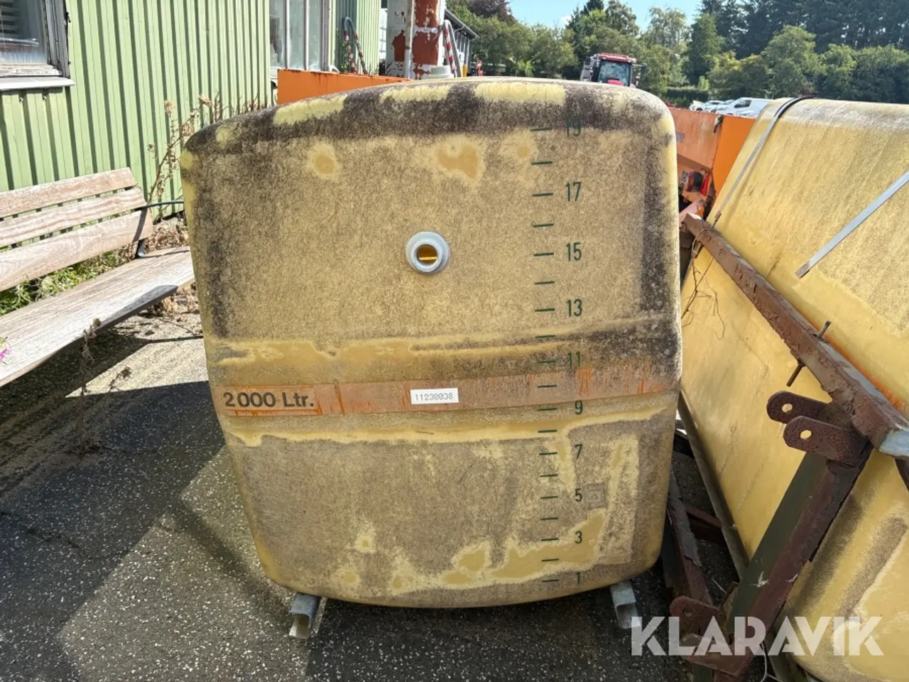 Billede 2 - Vandtank 2000L