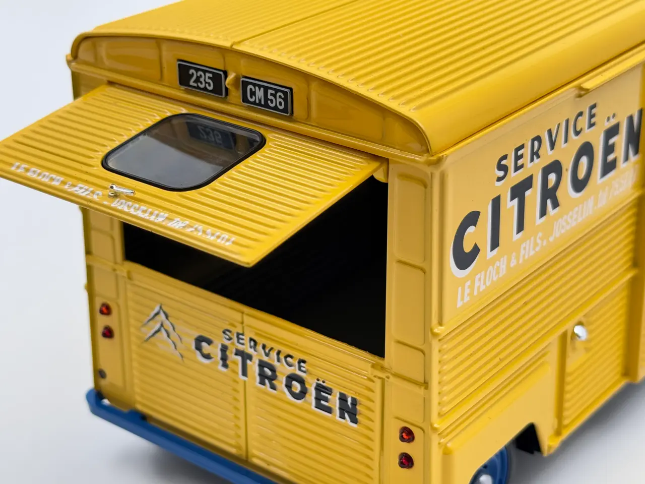Billede 4 - 1969 Citroën Type HY "Citroen Service" - 1:18