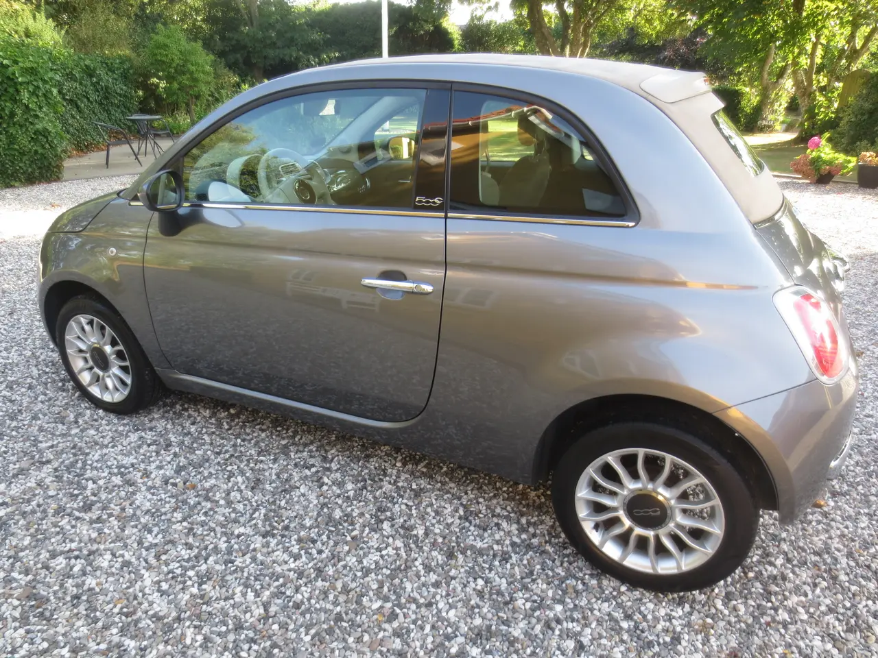 Billede 12 - Fiat 500 1.2 i CC År 11. Nysynet.