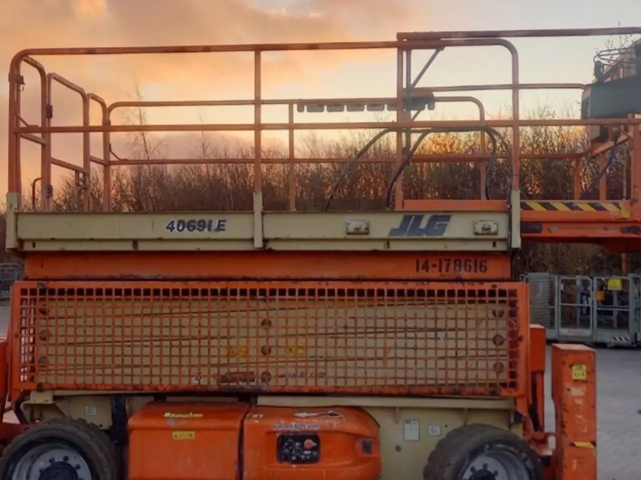 Billede 4 - JLG 4069 EL - Ellift.