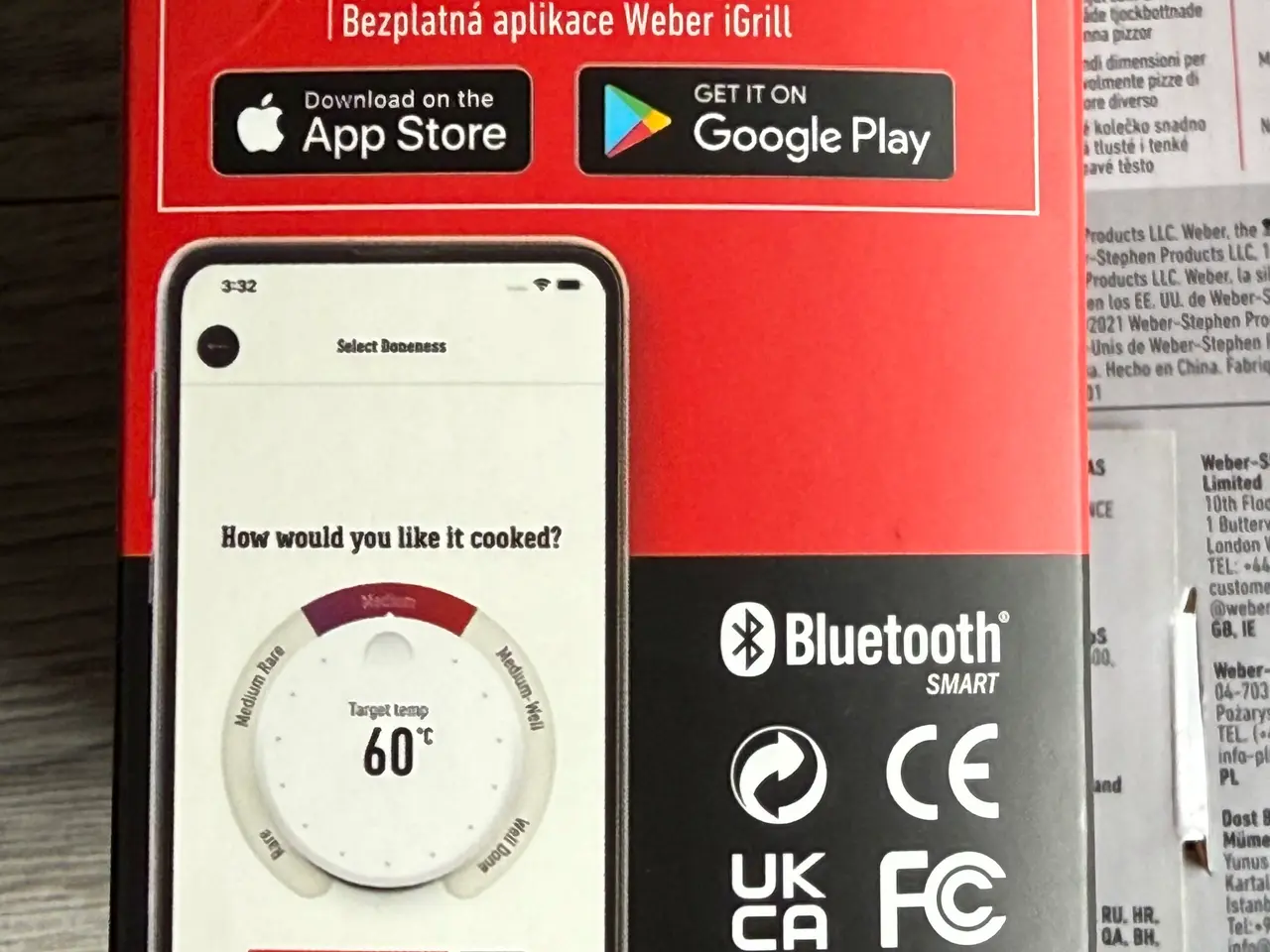 Billede 15 - Weber iGrill 2 termometer + pizzaskærer & hanske