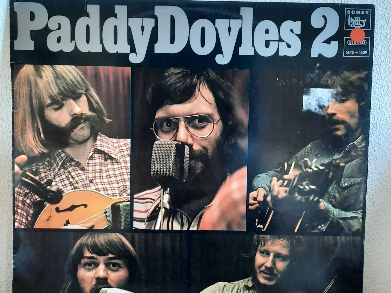 Billede 1 - LP, Paddy Doyles, 2