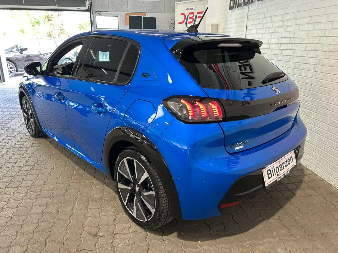Billede 4 - Peugeot e-208 50 GT