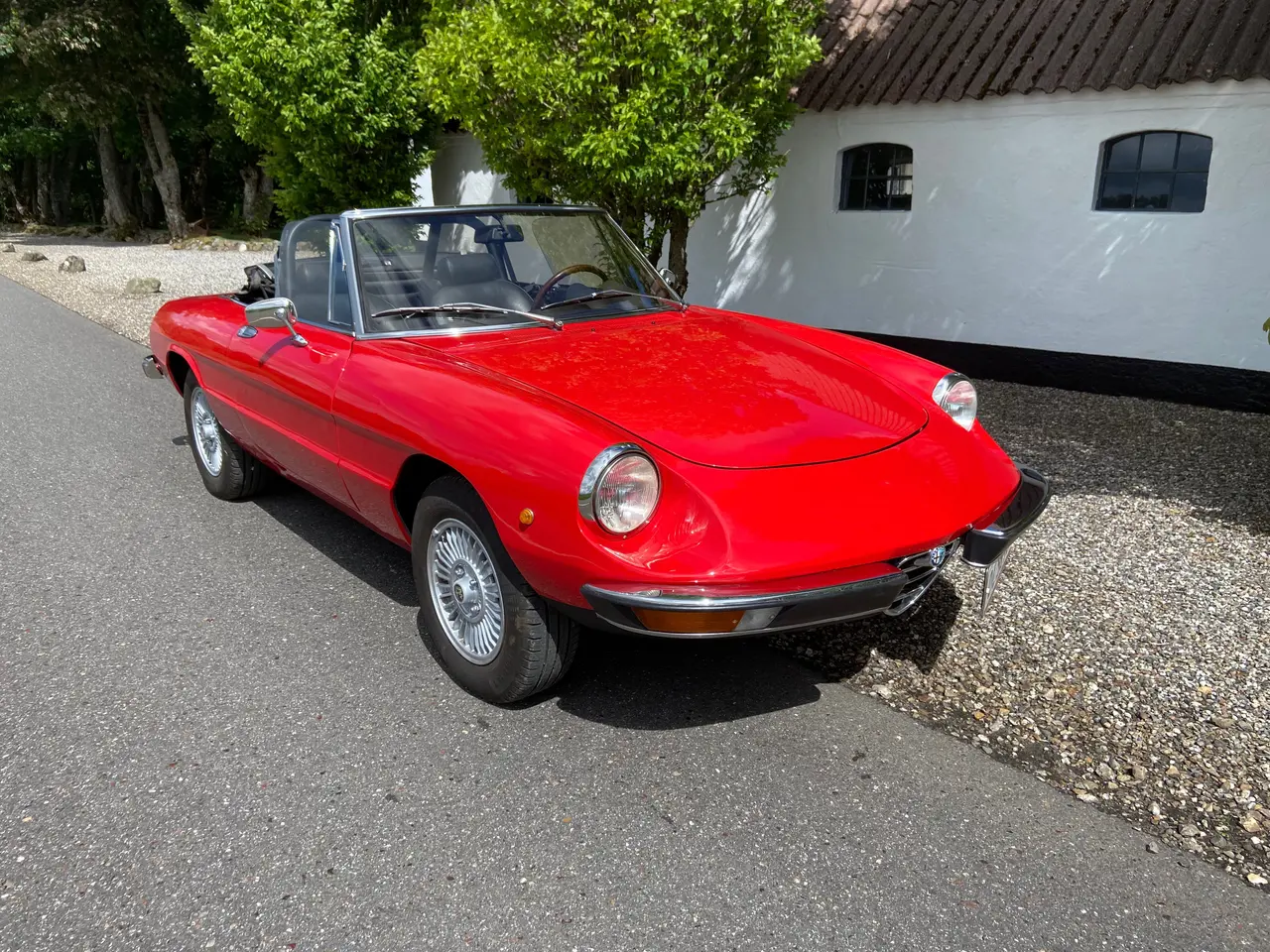 Billede 1 - Alfa Romeo Spider (115) årg.. 1980
