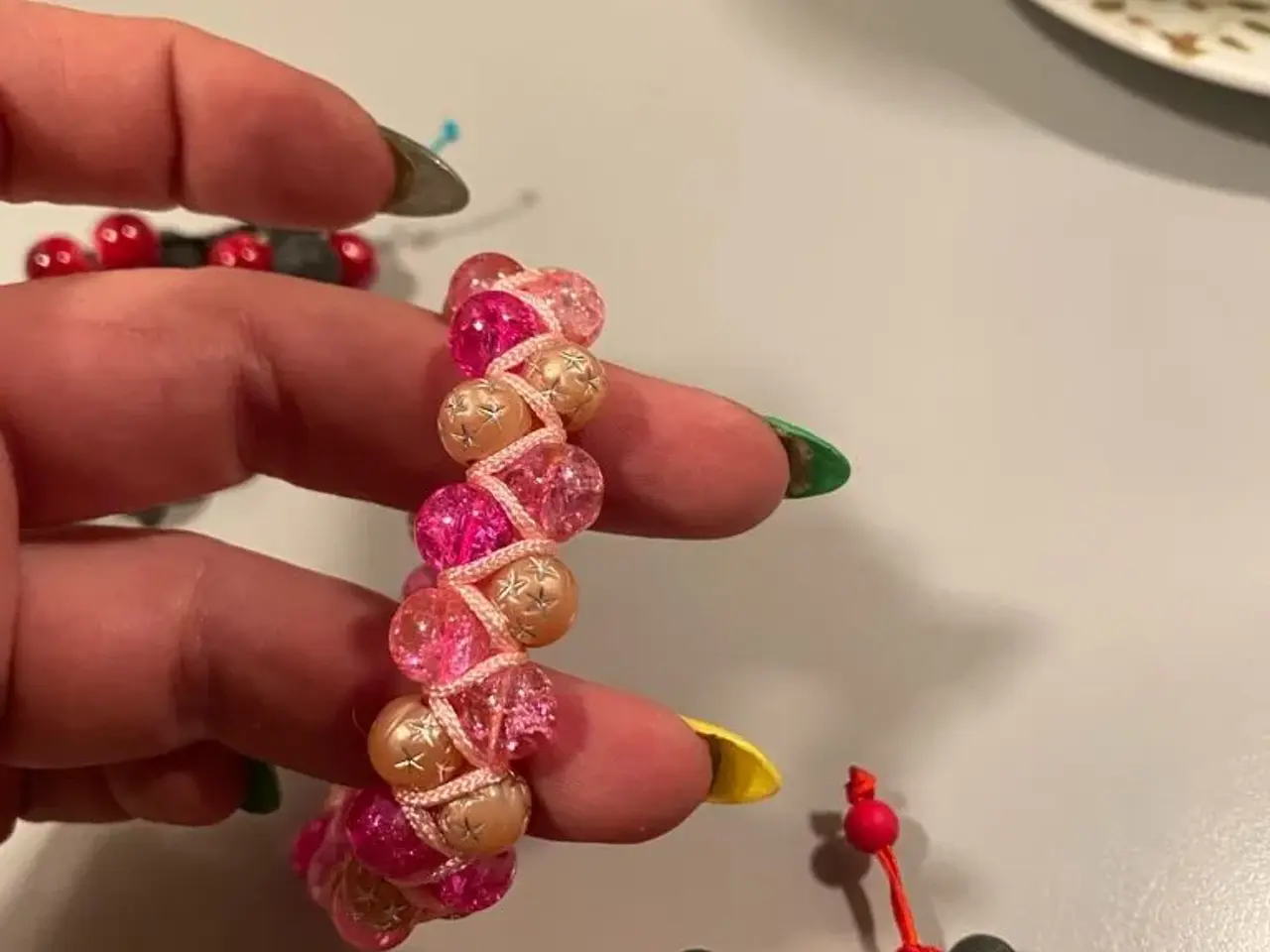 Billede 6 - Nye knyttede armbånd