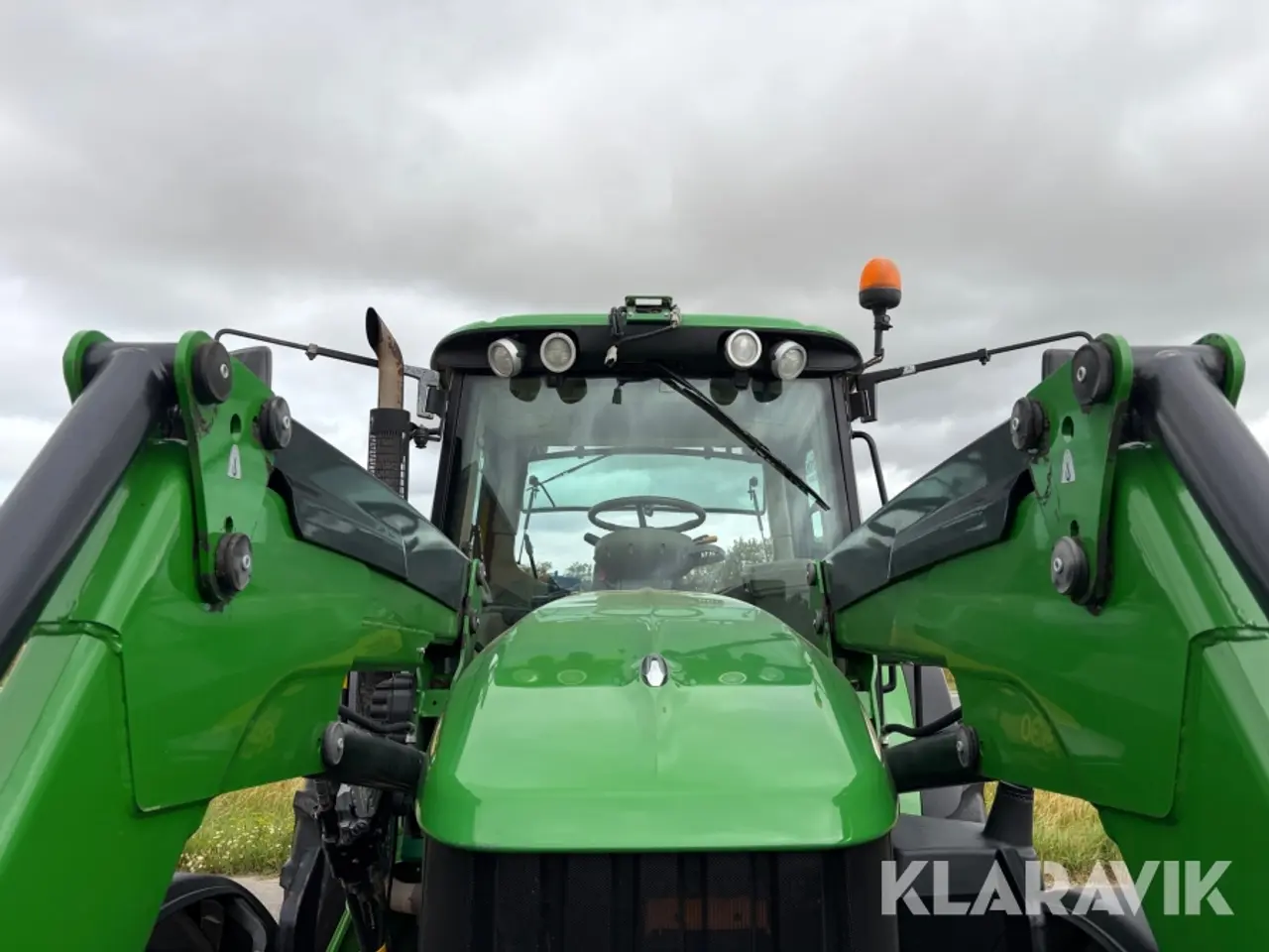 Billede 9 - Traktor John Deere 6930 Premium AutoPowr med frontlæsser