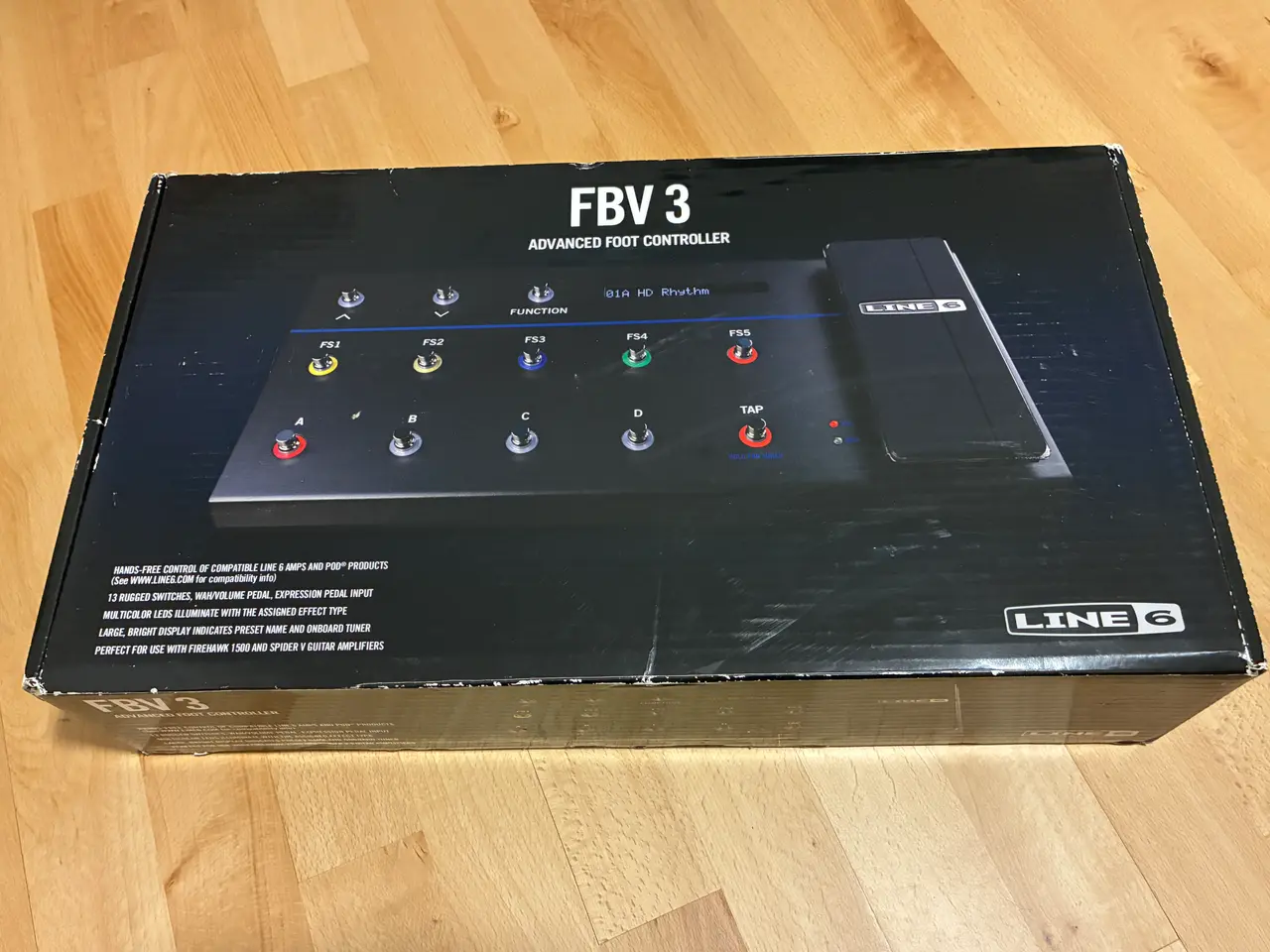 Billede 1 - Line 6 FBV 3 Advanced Foot Controller