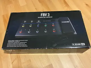 Line 6 FBV 3 Advanced Foot Controller