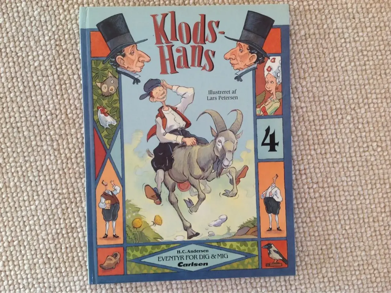 Billede 1 - Klods-Hans