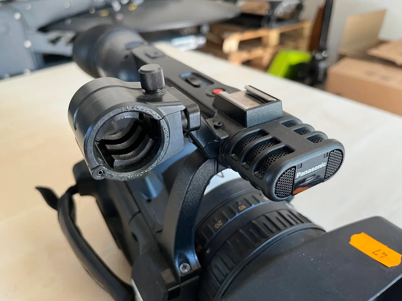 Billede 11 - Panasonic AG-HVX200
