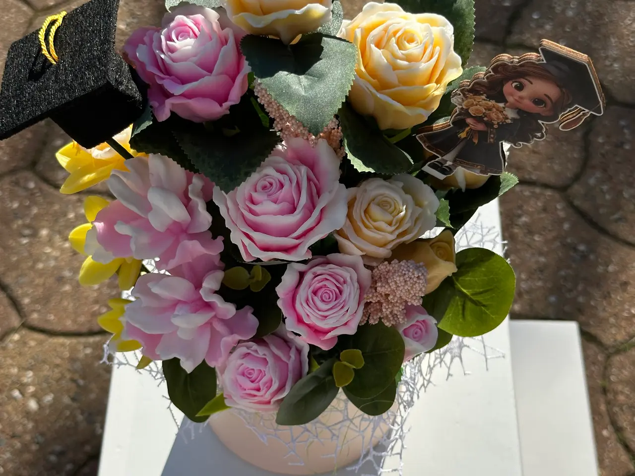 Billede 3 - 🌸 Håndlavede sæbeblomst dekorationer 🌸