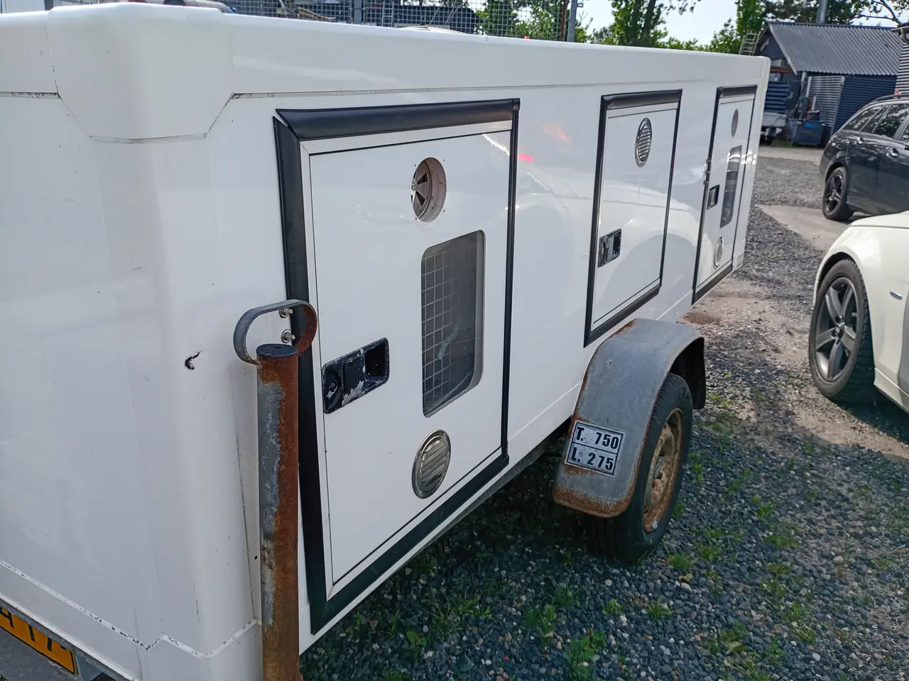 Billede 2 - Hundtrailer
