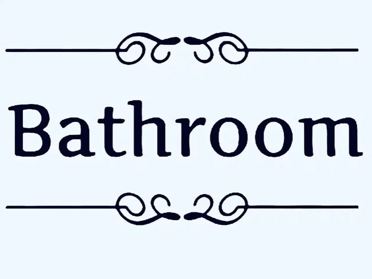 Billede 2 - Wallsticker “ Bathroom “