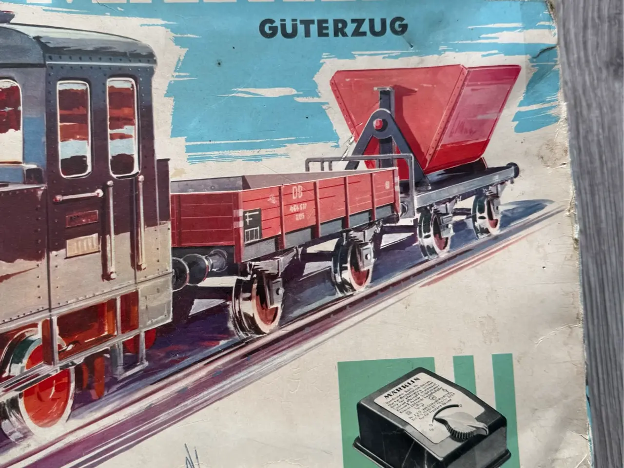 Billede 4 - Märklin startersæt 2927 godstog