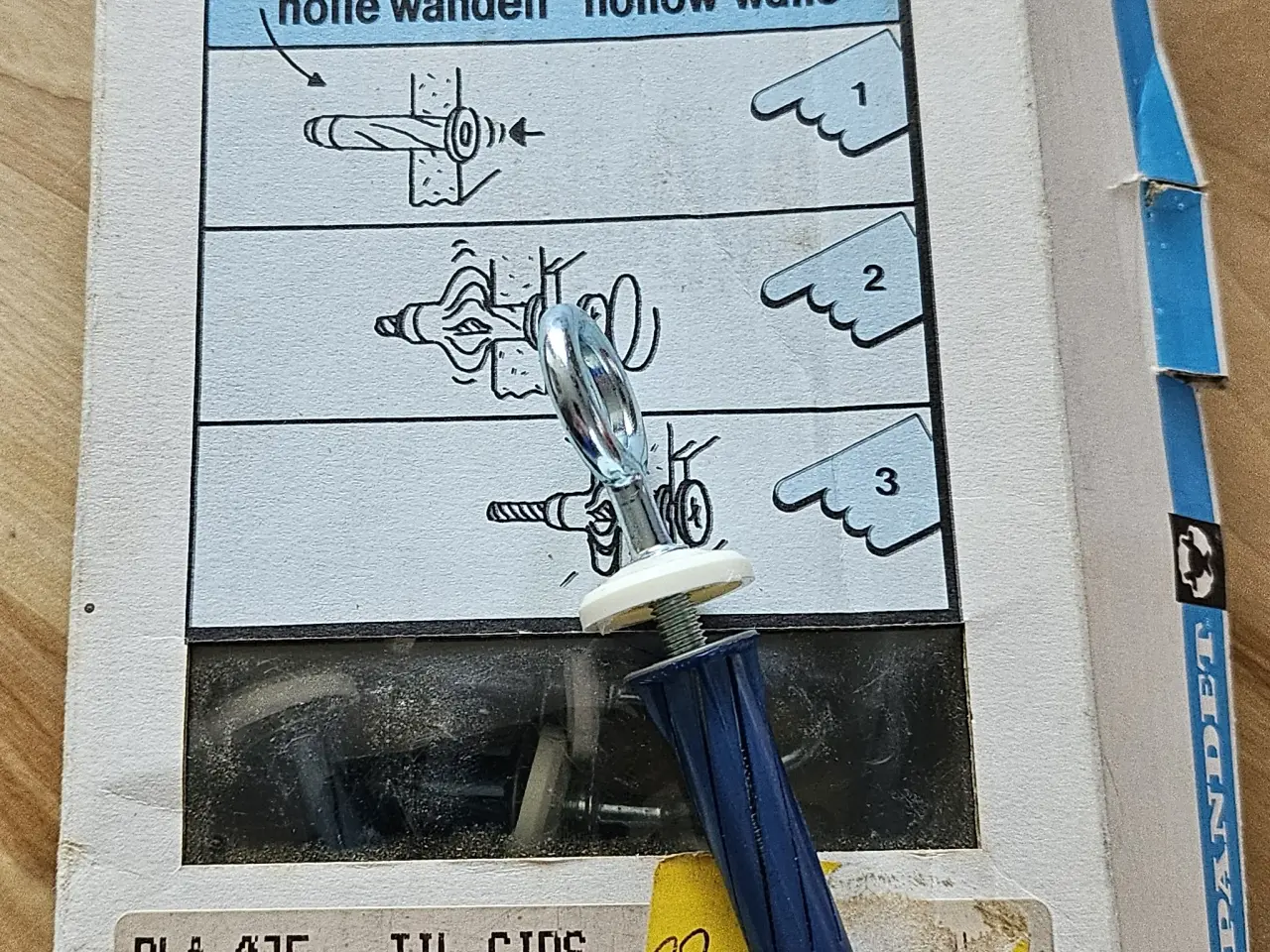 Billede 5 - Rawplugs, Gips,mur/beton