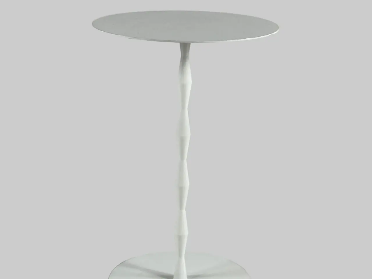 Billede 1 - Bonaldo Fortuny Sofabord – Hvid Ø36cm
