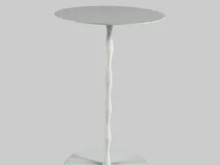 Bonaldo Fortuny Sofabord – Hvid Ø36cm