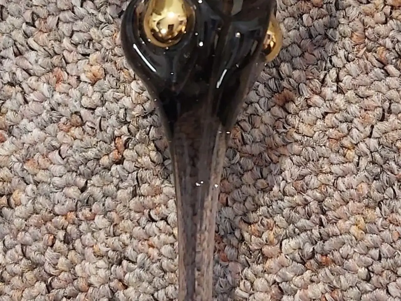 Billede 6 - Golden Suszy Likørglas.