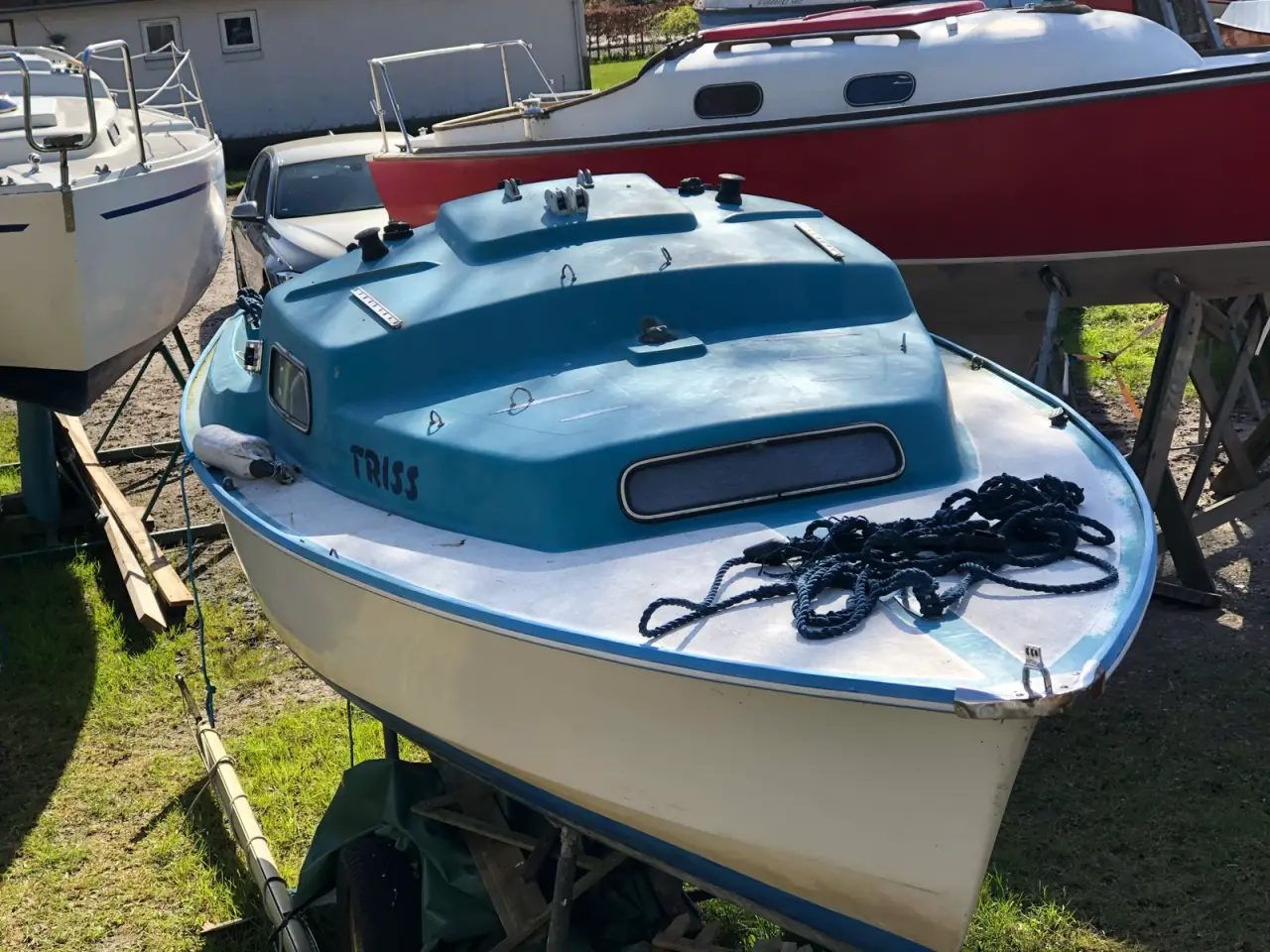 Billede 7 - Stortrives Mk 1, 17 fod.