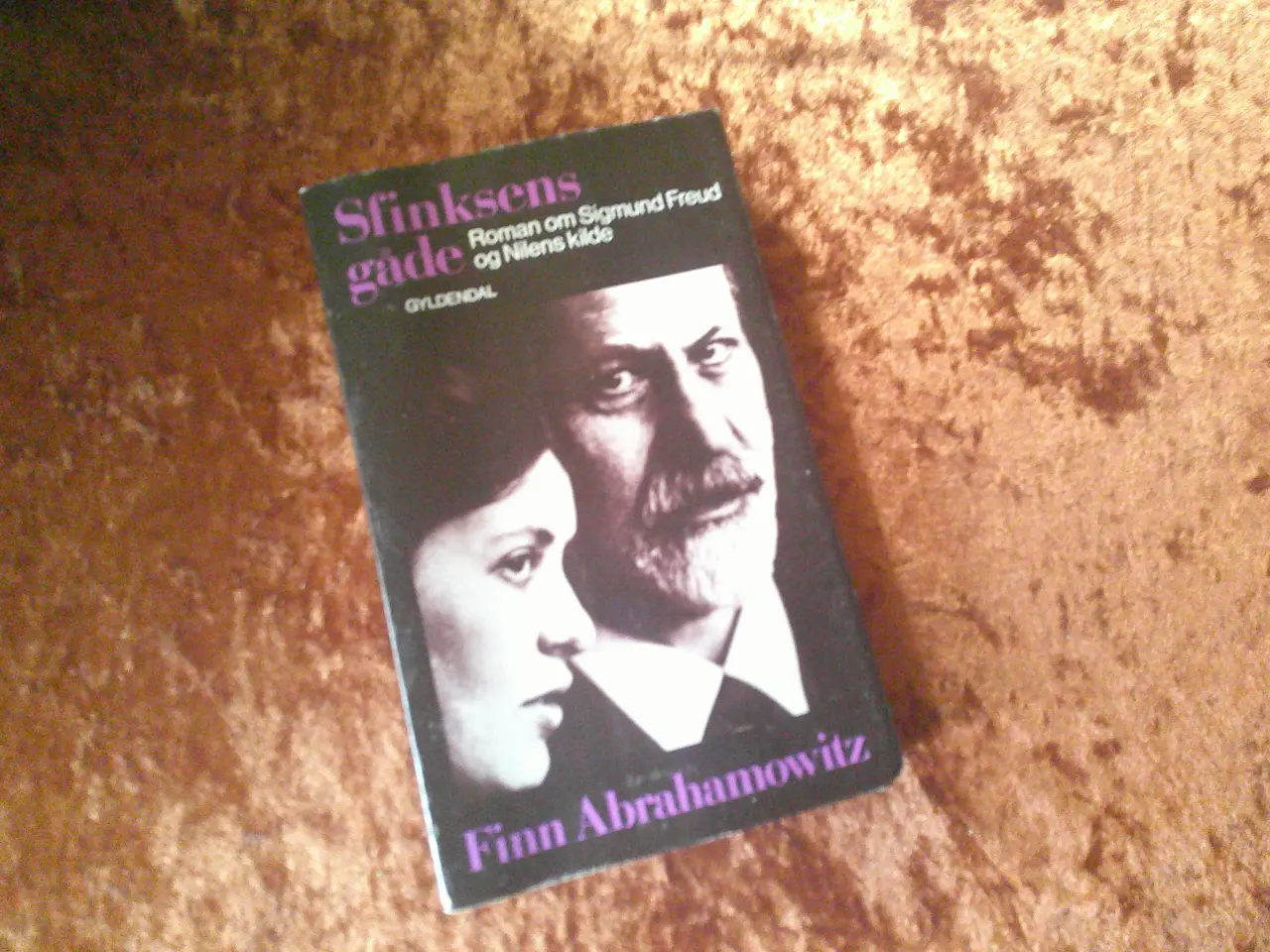 Billede 1 - Sfinksens gåde, Finn Abrahamowitz