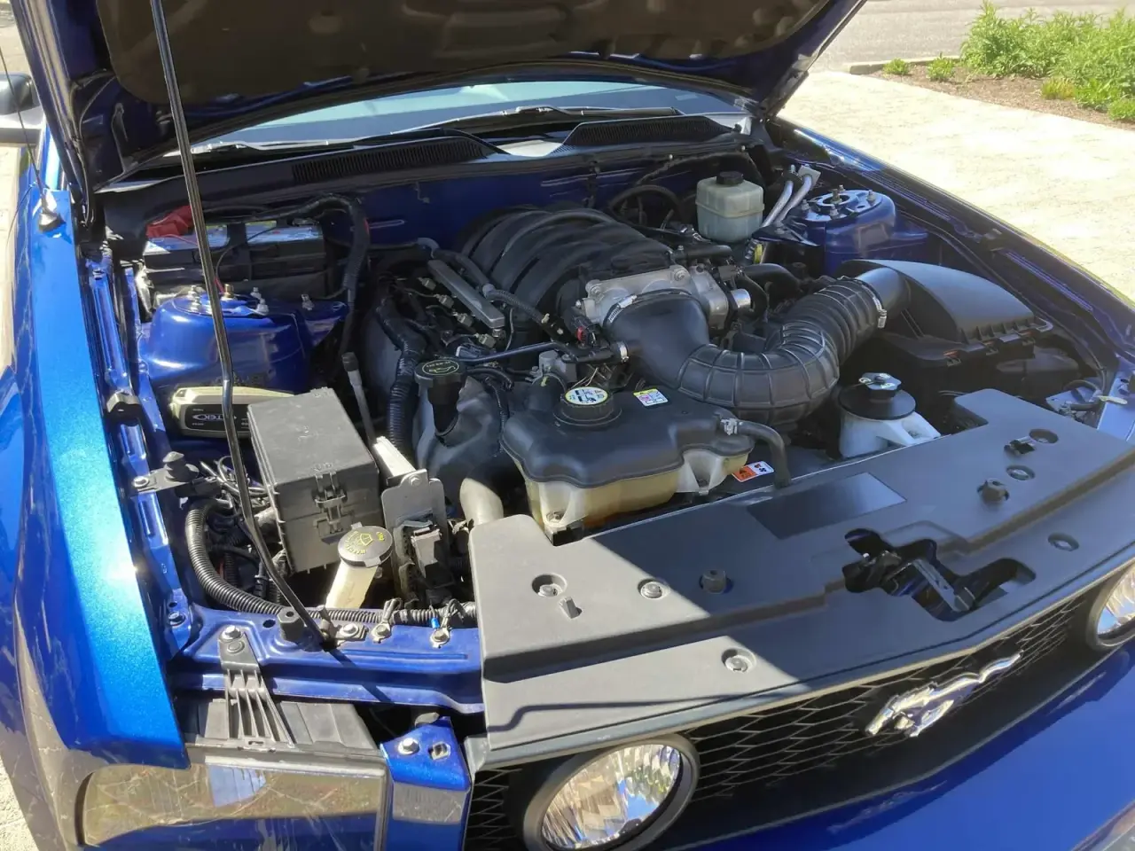 Billede 12 - Ford Mustang 4,6 GT Cabriolet aut.