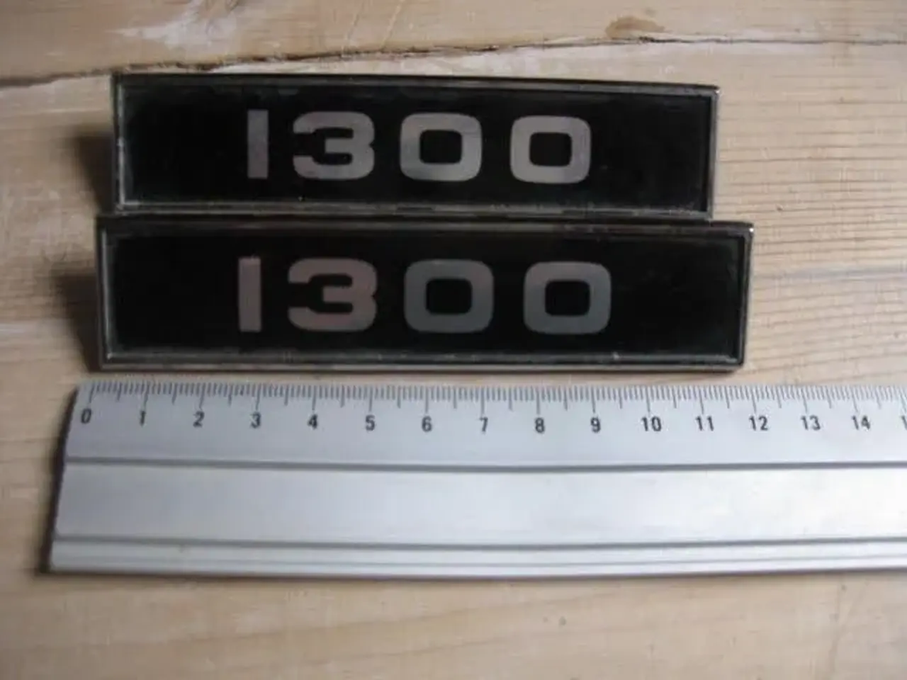 Billede 1 - Ford Emblemer
