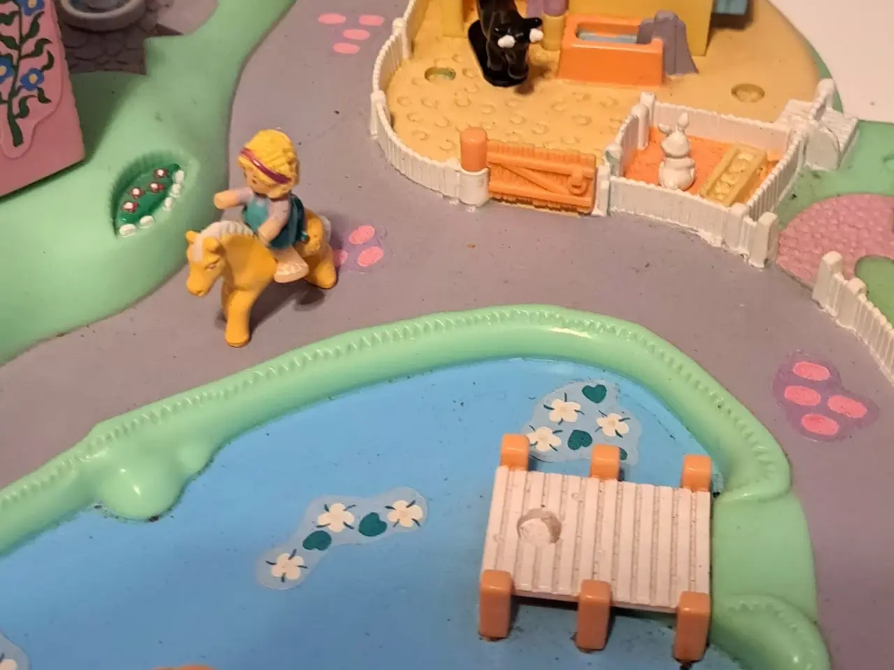 Billede 4 - Polly Pocket vintage stor by