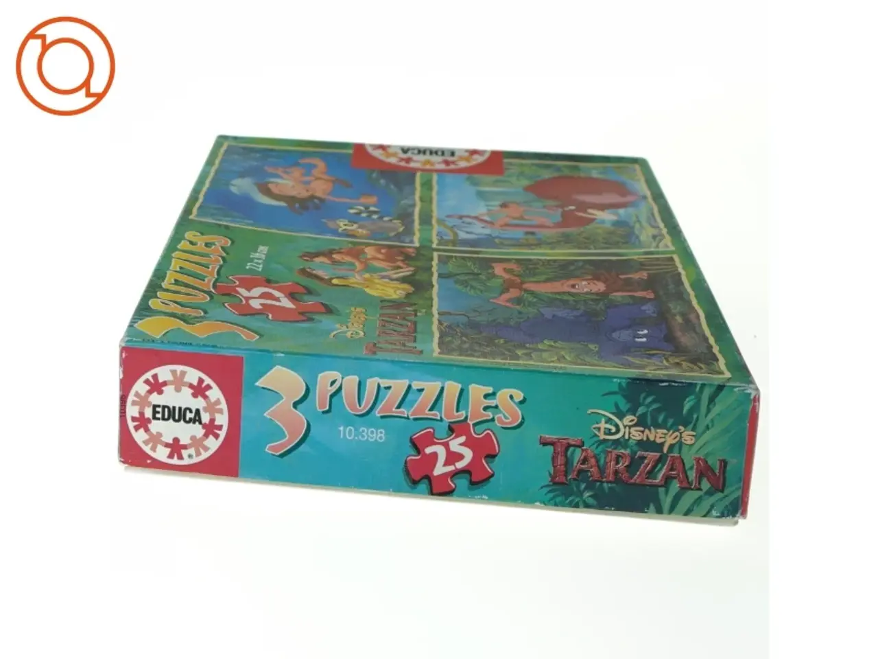 Billede 3 - Puslespil fra Educa (str. 27 x 19 cm)